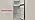 Frigidaire, 2 Door Apartment Size Refrigerator/Freezer Combo, 7.5 cu ft, Platinum Series, Stainless, 23" D x 21.5" W x 55.5" H