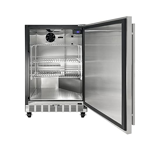 Kegco HK38BSU-2 Kegerator 24 Inch Wide Dual Tap Black/Stainless Steel Undercounter Beer Dispenser Hk38Bsu-2 thumb #8