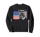 Photo Gallery divertente regalo per cani patriottici con bandiera americana akita felpa Photo Gallery divertente regalo per cani patriottici con bandiera americana akita felpa