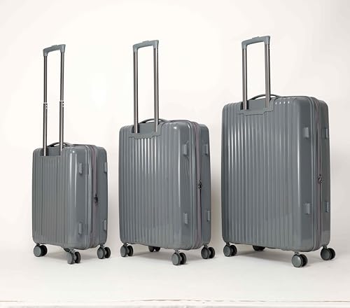 Luggage Sets 3 Piece,Luggage Set PP Material Travel Suitcase Set With Spinner Wheels for Men Women,20''/24''/28''2