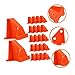 Hoement 30pcs Vinyl Plank Flooring Tools Spacers Hardwood Floor Installation Spacers Easy to Use