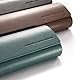 FEFI Brillenetui Hardcase – Nachhaltig & ökologisch mit recyceltem Material – Softtouch & weiches Innenfutter – Magnetverschluss – Perfekter Schutz – Inkl. Mikrofasertuch – Damen & Herren (Schwarz)