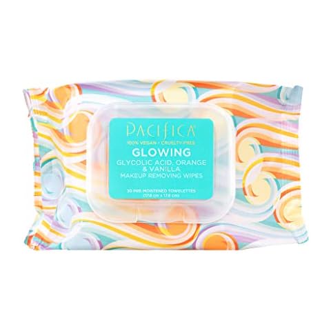 Pacifica Makeup Remover Wipes Cover