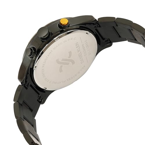 DANIEL KLEIN Yellow Dial Exclusive Men Analogue Watch - DK.1.13643-5 - Image 4