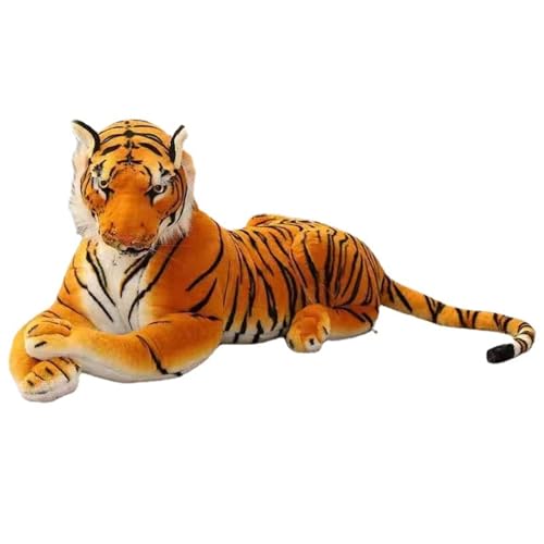 NIDONE Animal en Peluche Tigre, Jouets en Peluche Tigre réalistes, Animaux en Doux de 12 Pouces, Oreiller de poupée Jouet décoration pour Enfants Adultes...