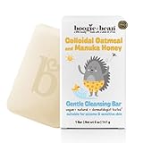 Eczema Bar Soap for Adults and Baby; Baby Eczema Body Wash for Kids and Toddlers; Colloidal Oatmeal Sensitive Skin Manuka Honey Soap Relief