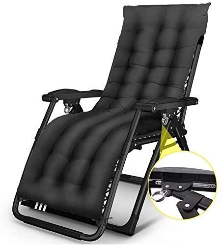 Chaise longue surdimensionnée à gravité zéro robuste et durable