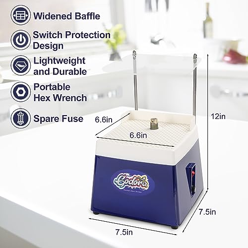 Godora Stained Glass Grinder Kit