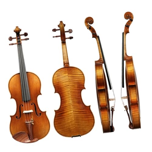 バイオリンセット 4/4バイオリンパターンハンドメイドヴィンテージ演奏弦楽器(1/2 or 2/4)