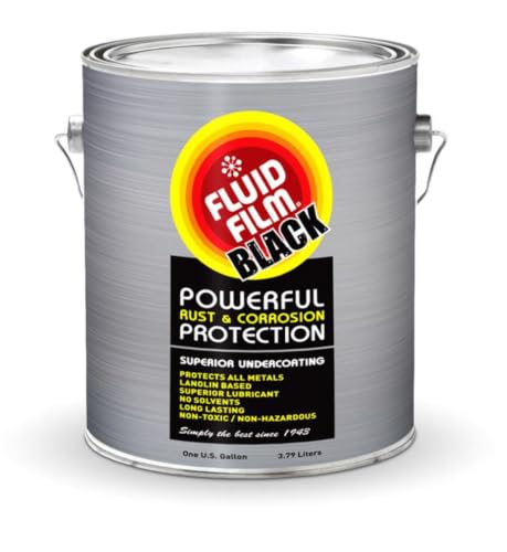 Fluid Film Black Non-Aerosol, Long Lasting Corrosion, Penetr...