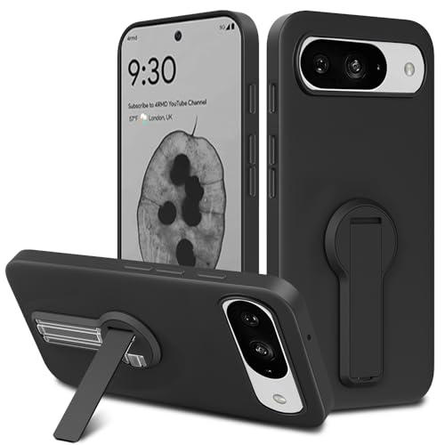 XN[veN^[tGoogle Pixel 10/10 ProtHP[Xƌ݊A360°]\Ȑ܂肽ݎBLbNX^h/X^hVRϏՌیJo[P[X Google 10/10 Pro 5G 2025p - ubN