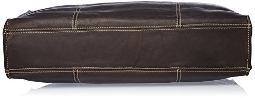 Bolso tipo Tote Urban de cuero genuino artesanal miniatura 4