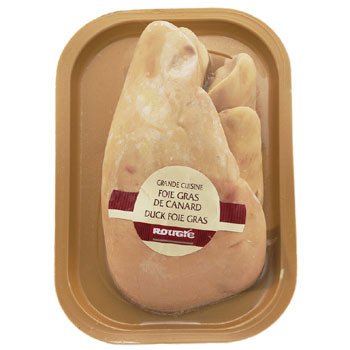 Foie Gras de Pato Rougie Lóbulo Grado A 0.6-1 kg