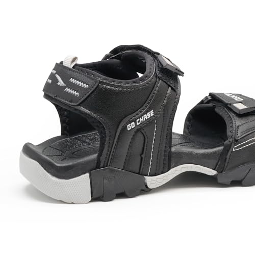 Image of ASIAN Mens VISTARA-18 Casual Sandals with adjustable velcro closure for easy wear with flexible fitting and trendy and stylish looks ideal for everyday use for mens as well as boys