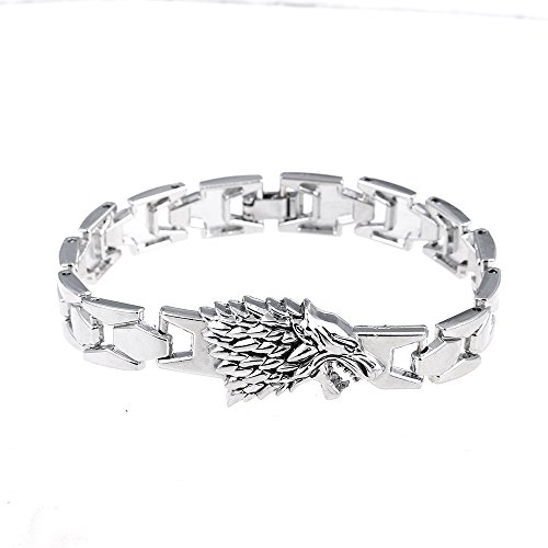 LUREME Wolf Bracelet for Fans Costume Jewelry (bl003036)