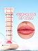 SHEGLAM Bubble Kiss Lip Balm Semi-Matte Nourishing & Hydrating Moisturizing Lip Balm - Peaches