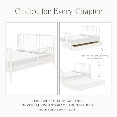 Image of NAMESAKE Liberty Spindle Full Bed in Warm White