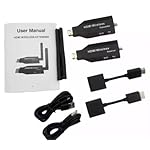 VOOCME-Wireless-HDMI-Transmitter-and-Receiver-50-Meter-165ft-Range-Plug-and-Play-Support-245GHz-1080P-Streaming-Audio-Video-from-Laptops-PC-TV-Box-Cameras-to-TVsProjectors-Wireless