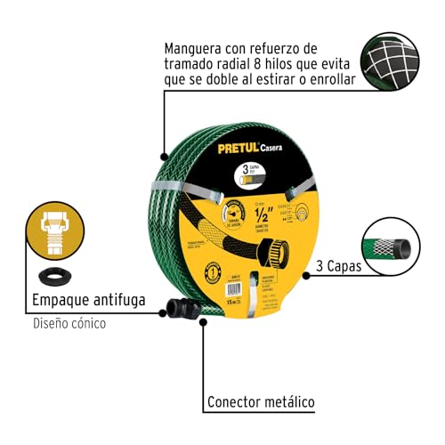 Manguera de lona 15 Imagen adicional