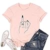 Bride-T-Shirt-Finger-Diamond-Ring-Wedding-Honeymoon-Shirts-Women-Engagement-Announcement-Vacation-Party-Tees-Tops-Shirt Bride T Shirt Finger Diamond Ring Wedding Honeymoon Shirts Women Engagement Announcement Vacation Party Tees Tops Shirt (M, Pink)