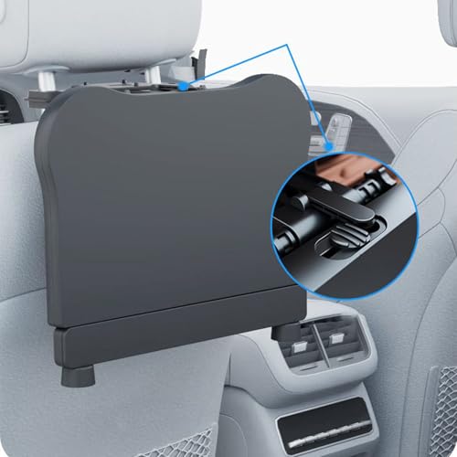 Tableta de comedor para asiento trasero ajustable y resistente 7