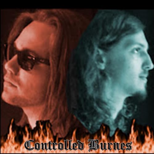 Controlled Burnes copertina