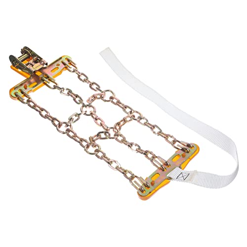 Cabilock Adjustable Truck Tire Chains Car Snow Chains Winter Tire Anti-skid Truck
