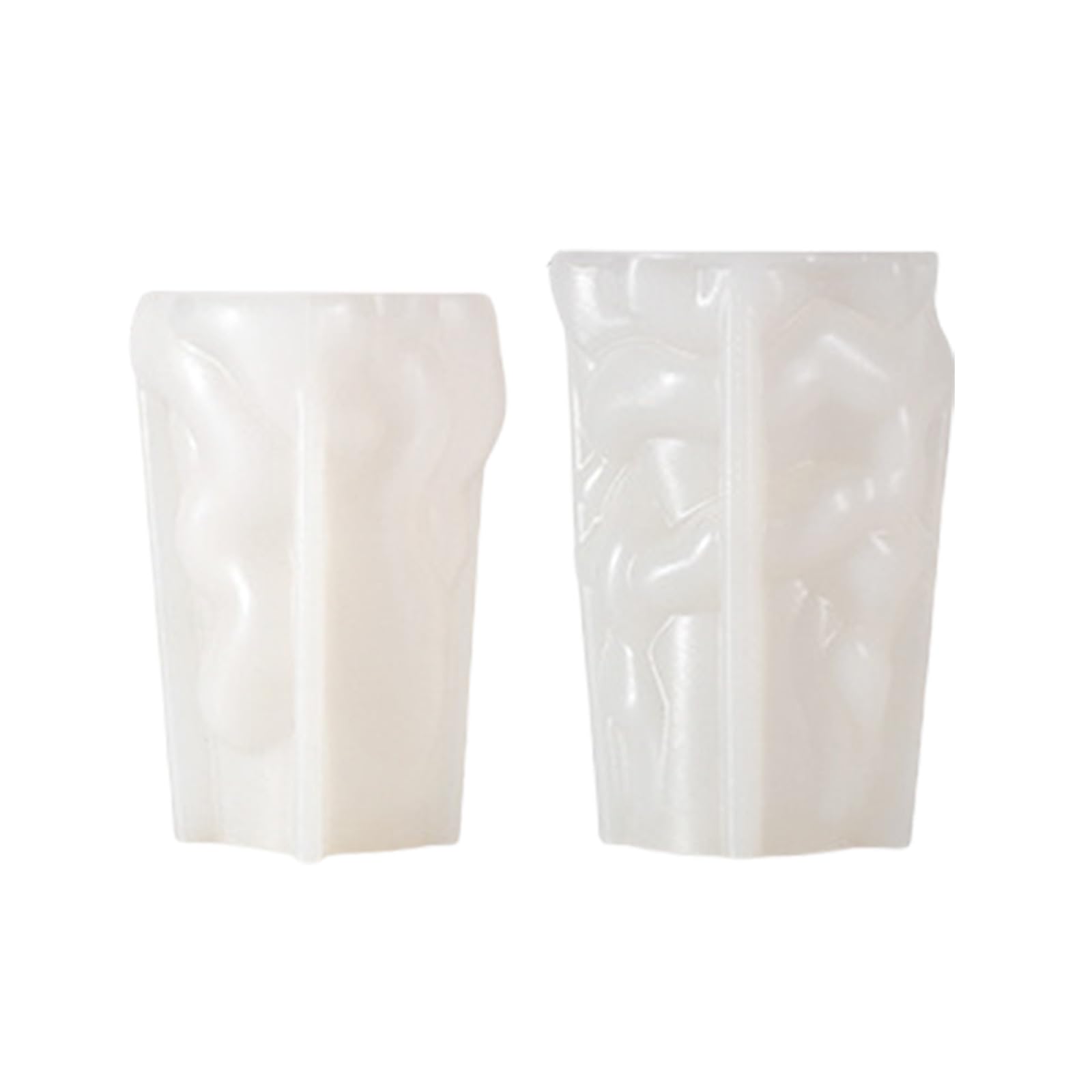 Xinsheinelry Irregulars Geometric Shape Silicone Molds Cylindrical Molds Plasters Ornament Casting Silicone Cylindrical