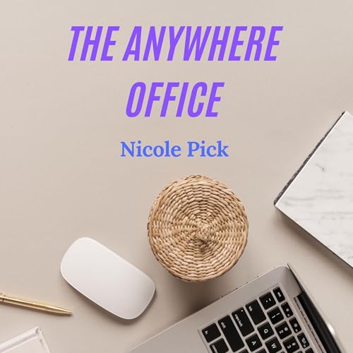 Diseño de la portada del título The Anywhere Office