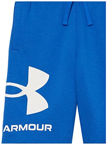 Image of Under Armour Boys' Rival Fleece Logo Shorts