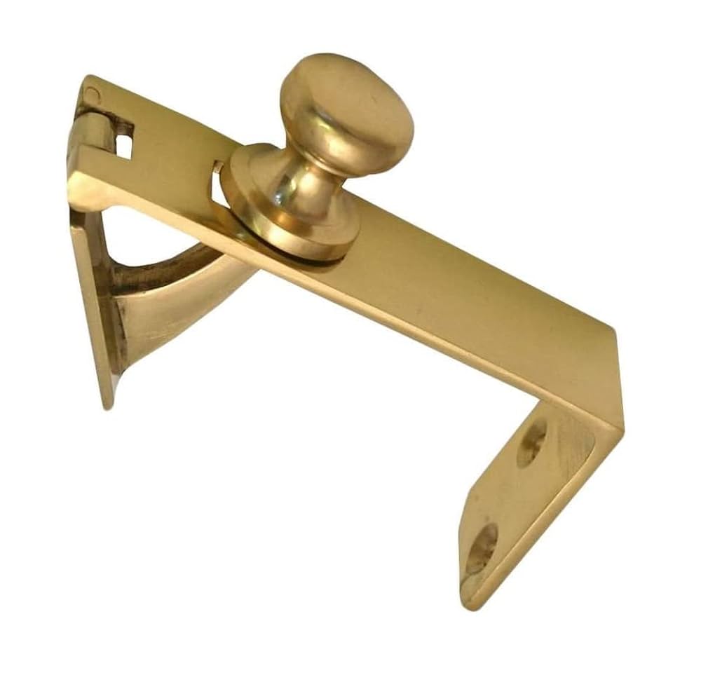 Chrome Counter Flap Catch - 83mm - Pub Bar Lift Hatch Shop Trade Counter Flap