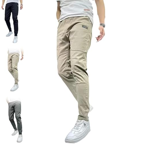 MultiPants - High Stretch Multi-Pocket Durable Cargo Pants, Men Comfy Cargo Pants Stretch, High Elasticity Multi