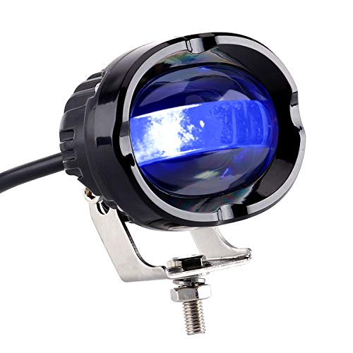 KAWELL LED entrepôt chariot élévateur, 8 W Cree Blue Spot Lampe de travail Piétonne avertissement de sécurité lumière/lampe de Offroad Race/chariot élévateur pour la lumière/Truck Témoin de sécurité Cover
