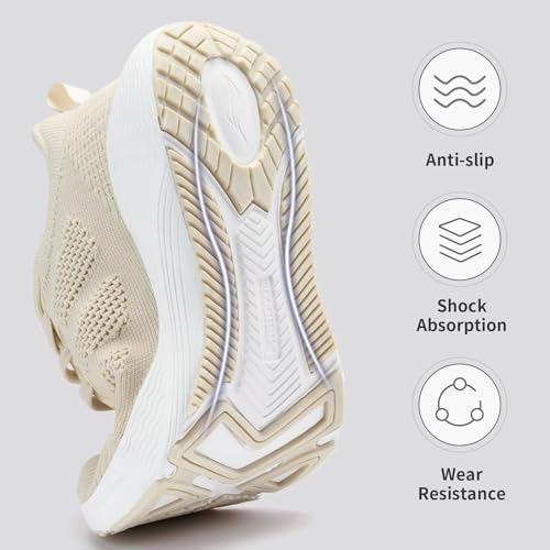 Lamincoa Women's Walking Shoes Running Lightweight Sneakers Comfortable Tennis Athletic Shoes Outdoor Gym Sport Workout3