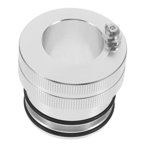 Parliky Wheel Grease Tool for Bearing Replacement Greaser Integrated Pressure Relief Valve Lightweight Ergonomic Design for Cars Essential Maintenance Tool for