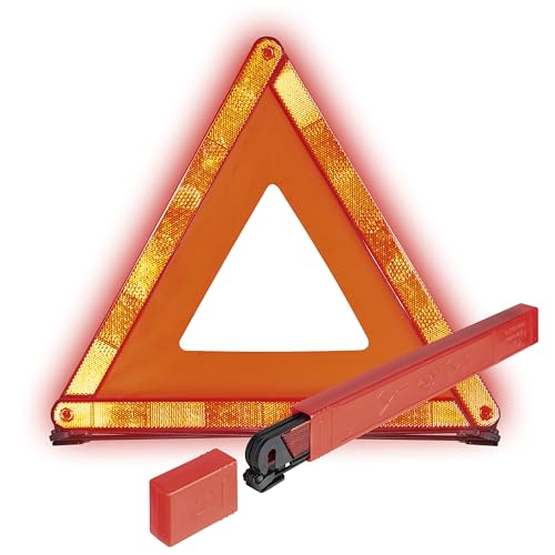 Triangle de signalisation WALSER sécurité panne voiture route