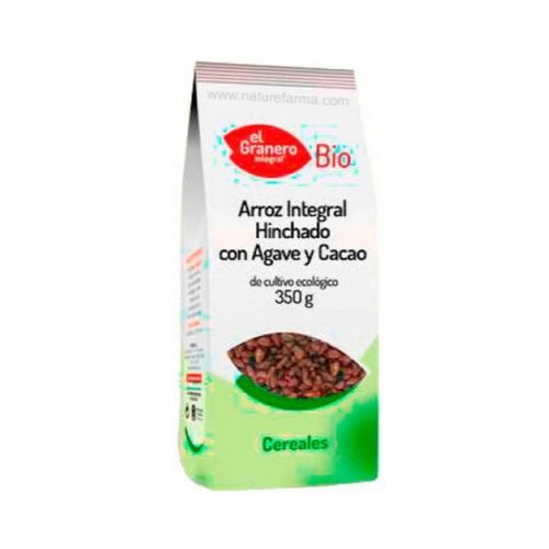 Riz Gazon de cacao et Agave Bio 350 g de Granero Integral