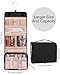 TANTO Hanging Toiletry Bag for Women Travel Makeup Bag Portable Toiletry Bag for Traveling Large Toiletries Bag for Women Cosmetic Essentials Organizer Toiletry Organizer for Bathroom Shower