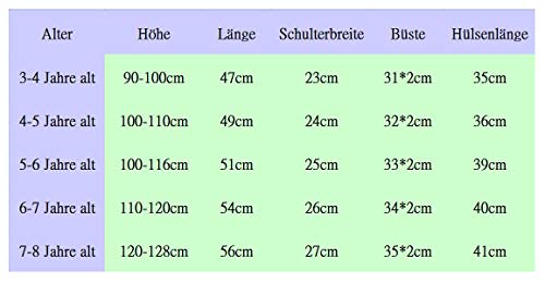 Wamvp Bambina Principessa Casuale Cotone