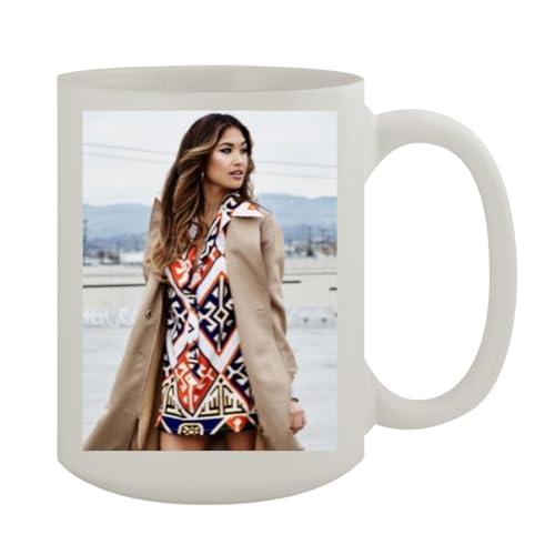 Shamrock Solutions Jocelyn Chew - 15oz White Ceramic Coffee Mug