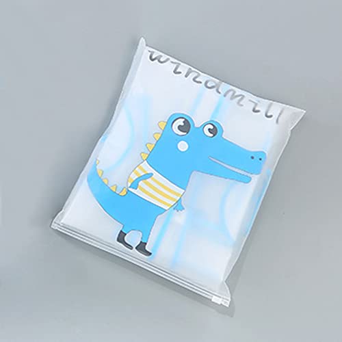 Kids Cute Cartoon Raincoats Boys Girls Lightweight Rain Jacket Coat Waterproof Rain Poncho Reusable Rainwear Kids4