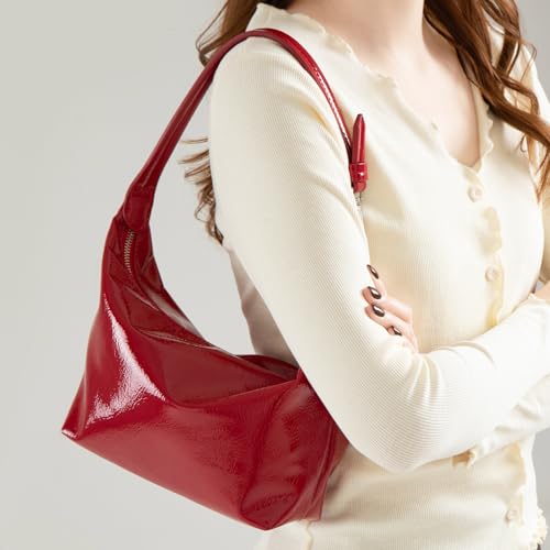 Women Commuting Bag Fashion Armpit Bag Shopping Trendy Handbags Korean Styles Shoulder Simple Underarm Women Handbag Simple U3
