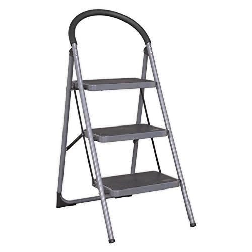 Preisvergleich Produktbild Sealey Trittschemel 3-Lauffläche 150kg Kapazität