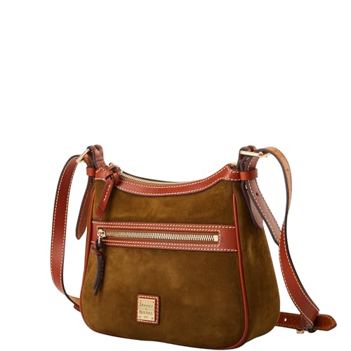 Dooney & Bourke Handbag, Suede Small Presley Crossbody2