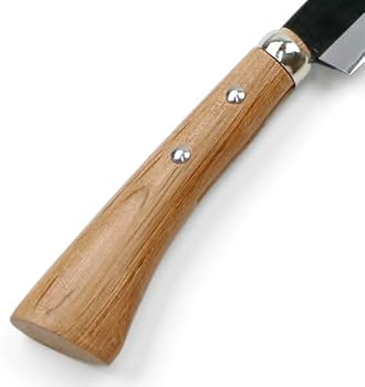 Amazon | 本場土佐 火造り鉈『極上』青紙鋼【竹割り鉈】240mm