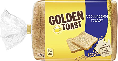 Golden Toast Toastbrot, Vollkorn 250 g