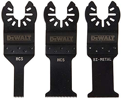 DEWALT Oscillating Tool Blades Set, 3-Piece (DWA4215)
