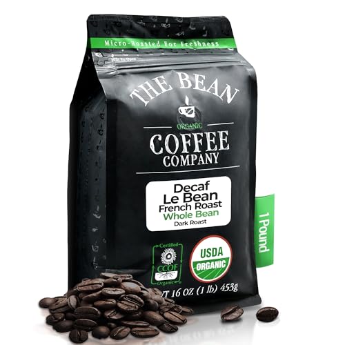 The Bean Organic Coffee Company DECAF Le Bean