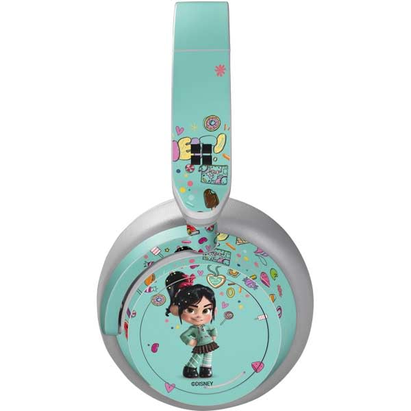 Skinit Decal Audio Skin Compatible with Surface Headphones - Officially Licensed Disney Wreck-it Ralph Vanellope Sugar Icons Design