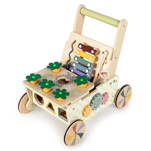 Bautia Wooden Baby Walker with Xylophone